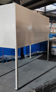 Armoire à outils en plaque galvanisée de haute qualité pour parking de voiture Boîte à outils souterraine au-dessus du capot - Product Image 5