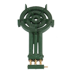 Réchaud à gaz portable en métal Hongkun Q40, brûleur à trois anneaux en fonte, gaz GPL, réchaud de camping extérieur - Product Image 2
