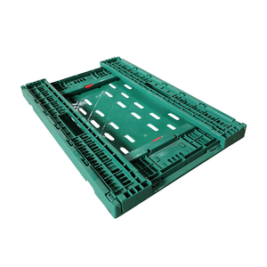 Tái chế ánh sáng Trọng lượng tải mang Thùng nhựa Rau Trái Cây, Bán buôn bán ráp hộp nhựa sữa Thùng - Product Image 6