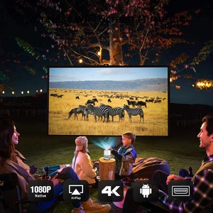 OEM/ODM A3 Mini proyector Soporte Completo Original 1080P Led Mini proyector HD 1080P para <span class=keywords><strong>Android</strong></span> Teléfono TV Portátil - Product Image 5