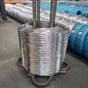 Fil d'acier galvanisé plongé chaud de force à haute teneur en carbone d'acier - Product Image 6