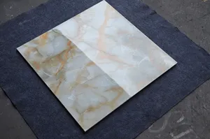 Baldosa de <span class=keywords><strong>Porcelana</strong></span> Pulida Brillante con Diseño de Ladrillo, Moderna, para Piso de Habitación, 600x600mm, Uso Interior, Antideslizante - Product Image 5
