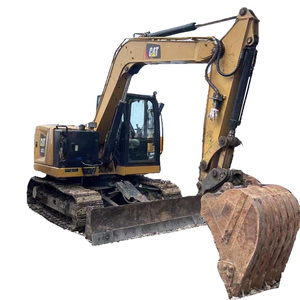 Sử Dụng Mỹ Mèo Sâu Bướm 307.5 7.5ton Của Máy Xúc Trong Tình Trạng Tốt Giá Thấp Thứ Hai Tay - Product Image 1