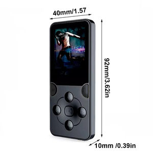 Reproductor MP3/MP4 HiFi para Estudiantes con Pantalla Nítida, Diseño Compacto, Compatible con Tarjeta de Memoria Externa - Product Image 2