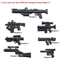 D9-AR Blaster Saber pour clone Troopers Star leguoguo Wars Mini figurines blocs de construction jouets Kit de construction