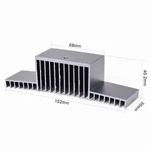 Led Lamp Module Custom Aclidinium Fiit Heatstick Comb shaped Aluminum Extrusion Profiles Radiators Heat Sink