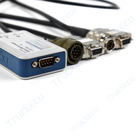Laptop CF53 para Maquinaria MTU, Interfaz USB-CAN V2 COMPACT IXXAT, Herramienta de Diagnóstico para Camiones Diésel Diasys Compact
