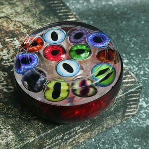 Moule à colle goutte Boîte de rangement ovale pour échecs Moule en silicone Moule de rangement créatif pour le bricolage fait main - Product Image 5