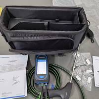 Analyseur de gaz de combustion test Si-Ca 130