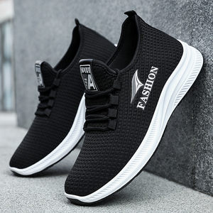 Fabricants chinois de baskets décontractées pour hommes en cuir de vachette respirant, avec logo de designer, chaussures de basket tendance - Product Image 2