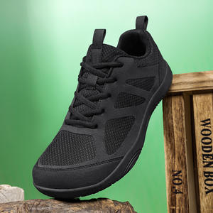 Zapatos Deportivos Casuales para Hombre, Parte Superior de Cuero Genuino, Ligeros, Transpirables, Antideslizantes, para Todas las Temporadas - Product Image 5