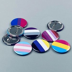 Regalos Promocionales, Proveedor de Insignias Metálicas al por Mayor, Botones de Metal con Logotipo Personalizado, Forma Redonda - Product Image 3