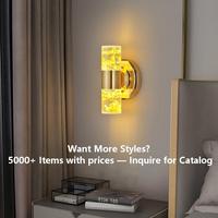 Applique murale LED Kaijie Lighting Luxury Gold pour chambre à coucher, salon, couloir