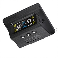 Système de diagnostic universel de capteurs de pression des pneus numériques TPMS 315/433Mhz DC 12V Garantie 12 mois Autres marques 4 Capteurs efficaces