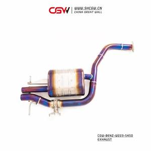 Válvulas <span class=keywords><strong>de</strong></span> silenciador <span class=keywords><strong>de</strong></span> escape <span class=keywords><strong>de</strong></span> calidad superior CGW, sistema <span class=keywords><strong>de</strong></span> tuberías, tubos <span class=keywords><strong>de</strong></span> escape Catback para Benz <span class=keywords><strong>Maybach</strong></span> S580 - Product Image 4