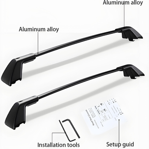 Barras Transversales para Techo de Auto JOESHIER, de Aleación de Aluminio, Fácil Instalación, Capacidad de Carga de +100 kg, para Ford Bronco Sport 2021-2023 - Product Image 4