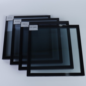 Vitrage isolant double argenté à faible émissivité, contrôle solaire, isolation thermique, économie d'énergie, double vitrage pour façades de bâtiments - Product Image 1