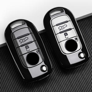 Coque de protection tendance en TPU pour clé de voiture <span class=keywords><strong>Fiat</strong></span> Tipo 500x Egea Hb <span class=keywords><strong>500</strong></span> Chiava, accessoires sans clé - Product Image 1