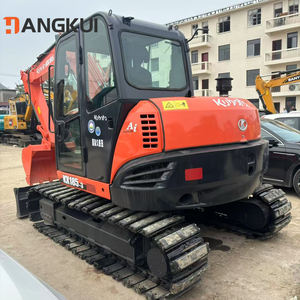 รถขุด KX185 ขนาด 8 ตัน สภาพ 90% ใหม่ ของแท้ พร้อม EPA, CE รถขุดเกษตรมือสอง kx185-3 จากญี่ปุ่น สำหรับขุดดิน - Product Image 3