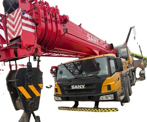 รถเครนเคลื่อนที่ Sany stc800t6 80 ตัน มือสอง รถเครนบรรทุก Sany STC1000C 100 ตัน STC500E STC250T5 STC1300 STC800T6 - Product Image 1