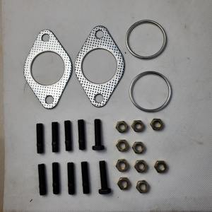 Convertisseur catalytique de collecteur d'échappement à haut débit pour Nissan Frontier 2006 4.0L avec substrat en céramique - Product Image 2