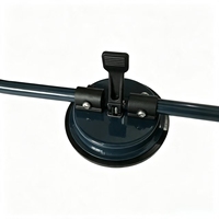 Poussoir pliable en aluminium et PVC Yak Outdoors pour kayak et canoë avec assistance de chargement latéral pour porte-bagages de toit pour lacs et rivières