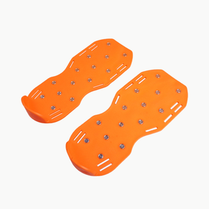 Zapatos de construcción con pinchos de nuevo diseño para pisos de epoxi y autonivelación - Product Image 5