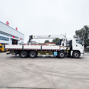 El fabricante de fuente de China vende La nueva grúa de camión agrícola hidráulica <span class=keywords><strong>ISUZU</strong></span> GIGA de 10 12 14 16 toneladas Lastbilstruck - Product Image 5