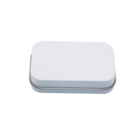 95*60*22mm boîte en étain pour le stockage du tabac humidificateur papier à rouler cigarette bijoux pièce clé organisateur Durable fer blanc