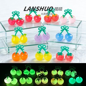 Lanshuo Resin Cherry Jewelry <b>DIY</b> <b>Kit</b> Lifelike Simulation Art Collectible Decorations - Product Image 2