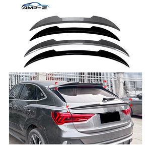 Fibra de carbono negro gran oferta <span class=keywords><strong>precio</strong></span> de fábrica Material ABS alerón trasero para medio <span class=keywords><strong>Audi</strong></span> <span class=keywords><strong>Q3</strong></span> F3 <span class=keywords><strong>Sportback</strong></span> <span class=keywords><strong>2019</strong></span> + - Product Image 1