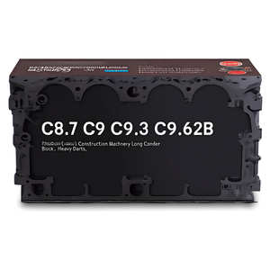 Bloque de Cilindros de Motor C8.7 C9 C9.3 C9.62B para Maquinaria de Construcción Diésel, Bloque de Cilindros Largo de Uso Pesado - Product Image 1