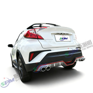 Protezione Paraurti Anteriore e Posteriore SPM per <span class=keywords><strong>TOYOTA</strong></span> IZOA/<span class=keywords><strong>CHR</strong></span> - Product Image 6