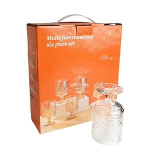 ถ้วยแก้วคริสตัลสวยงามที่มีดีไซน์หรูหราเหมาะสำหรับเครื่องแก้วและของตกแต่งบ้าน - Product Image 6