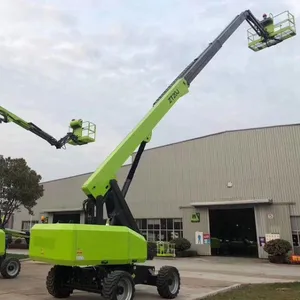 High Quality ZA18J ZA20J Fold Arm Diesel Articulating Boom Lift With Cheap Price