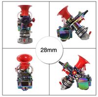 Carburateur 28/30 mm avec jet de puissance pour Mikuni Keihin PWK YD28 YD30 ATV Quad Go Kart Dirt Bike Moto Pièces de course