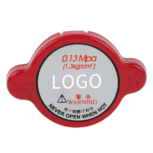 Marca de coche personalizada tamaño de la válvula automática de alta presión 6,4*4,5*2,4 <span class=keywords><strong>bar</strong></span> tapa del radiador universal - Product Image 2