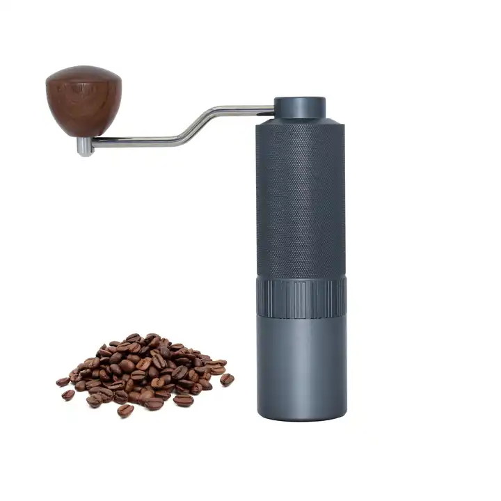 46 adjustable settings hand coffee grinder