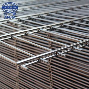 <span class=keywords><strong>Grillage</strong></span> soudé en acier double galvanisé 2D à mailles jumelles 868 Panneau - Product Image 5