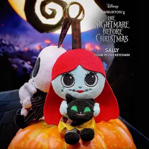 Nueva <span class=keywords><strong>Serie</strong></span> de Animación Pesadilla Antes de Navidad 3 COSBI Mini Figura Sorpresa en Caja Ciega Colgante de Cristal Regalo de Halloween - Product Image 4