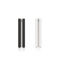 Nouveau diffuseur d'arômes en métal noir et blanc de 1400 ml grande capacité, machine à parfum à commande intelligente, diffuseur d'huiles sans eau sur pied