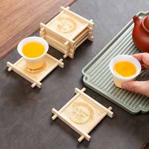 Sottobicchiere Personalizzato Tic Tac Toe, Tappetino Rotondo o Quadrato, Tappetino Isolante, Sottopiatto per Cerimonia del Tè, Accessori per la Casa, Decorazione - Product Image 4