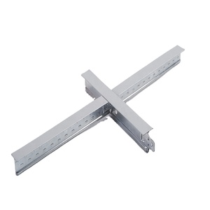 Composants de grille de plafond en alliage d'<span class=keywords><strong>aluminium</strong></span> moderne de bonne qualité, haute résistance, installation facile, accessoires suspendus <span class=keywords><strong>Fut</strong></span> T32/38 T - Product Image 4