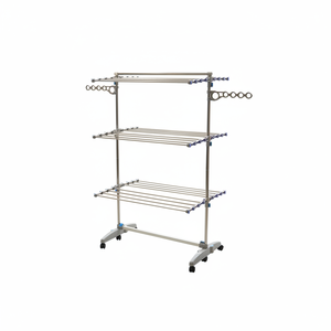 [HOME FRIEND] K2_6-Tier Standard+Extension Bar Multi layer Drying Rack built for convenient use and neat indoor clothes - Product Image 2
