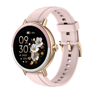 นาฬิกาอัจฉริยะ DR05 ระบบ Android หน้าจอ TFT รองรับการโทรผ่านบลูทูธ รับสายได้ มา<span class=keywords><strong>ต</strong></span>รฐานกันน้ำ IP68 ทีมงานวิจัยและพัฒนา 300+ <span class=keywords><strong>ค</strong></span>น จดสิทธิบัตร 180+ รายการ สายหนัง รุ่นใหม่ล่าสุด - Product Image 1