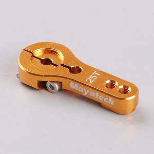 Mayatech 25T <span class=keywords><strong>M3</strong></span> Metal RC Servo Arm Horn Standard pour Savox Xcore <span class=keywords><strong>HL</strong></span> HSP HD Power Drones Accessoires Dropship Disponible - Product Image 6