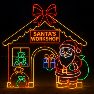 ไฟแอลอีดีรูปนางฟ้าทรัมเป็ตนางฟ้าขนาดยักษ์พร้อมฉากต้นไม้สำหรับตกแต่งในโบสถ์พลาซ่าวันหยุดกลางแจ้ง - Product Image 3