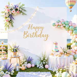 <span class=keywords><strong>Arche</strong></span> métallique carrée avec housse en tissu de couleur unie, toile de fond rectangulaire pour mariage, <span class=keywords><strong>anniversaire</strong></span>, ou photomaton - Product Image 1