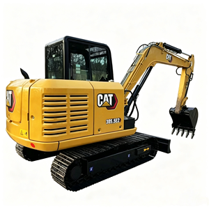 Mini Excavadora Usada CAT 305.5E2 de 5.5 Toneladas, Hidráulica, con Pocas Horas de Uso, en Excelentes Condiciones, Confiable, de Primera Calidad, en Venta - Product Image 1