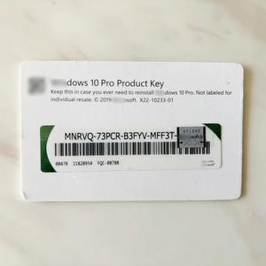 Win 10 Pro USB Retail Box met levenslange licentie, 100% wereldwijde online activering, Win10 sleutelcode, MS <span class=keywords><strong>software</strong></span>, volledig pakket, op voorraad - Product Image 4